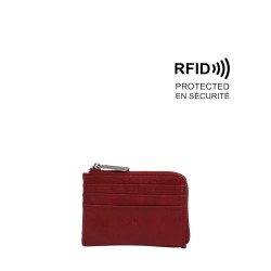 Jenny Card Case - Merlot 