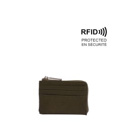 Jenny Card Case - Olive 