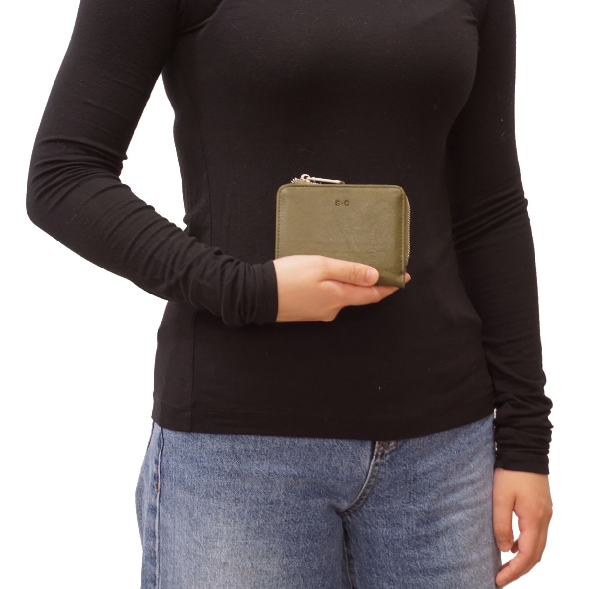 Riley Wallet - Black 