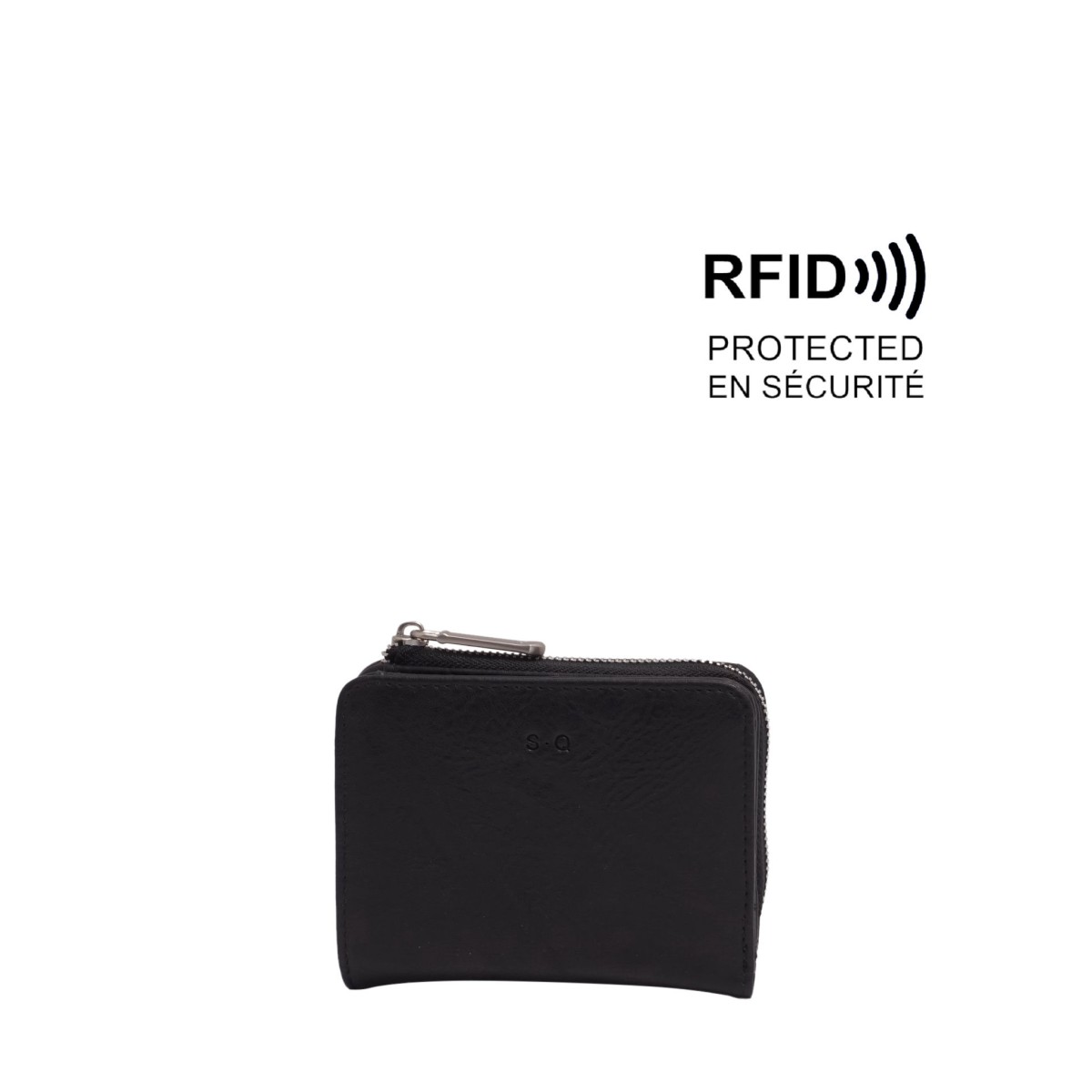 Riley Wallet - Black 