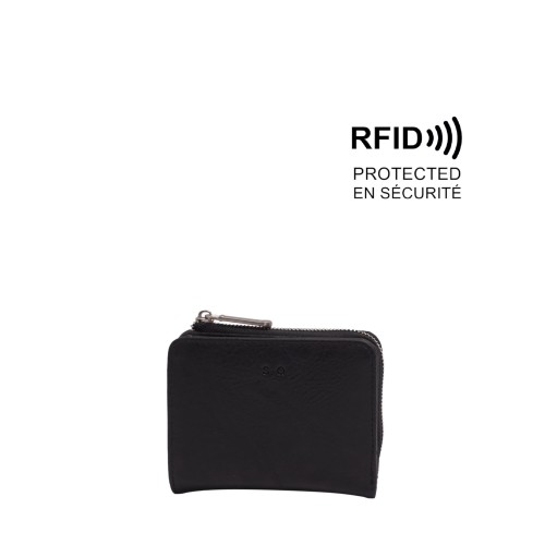 Riley Wallet - Black 