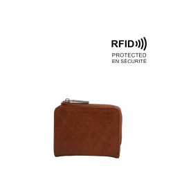 Riley Wallet - Camel 