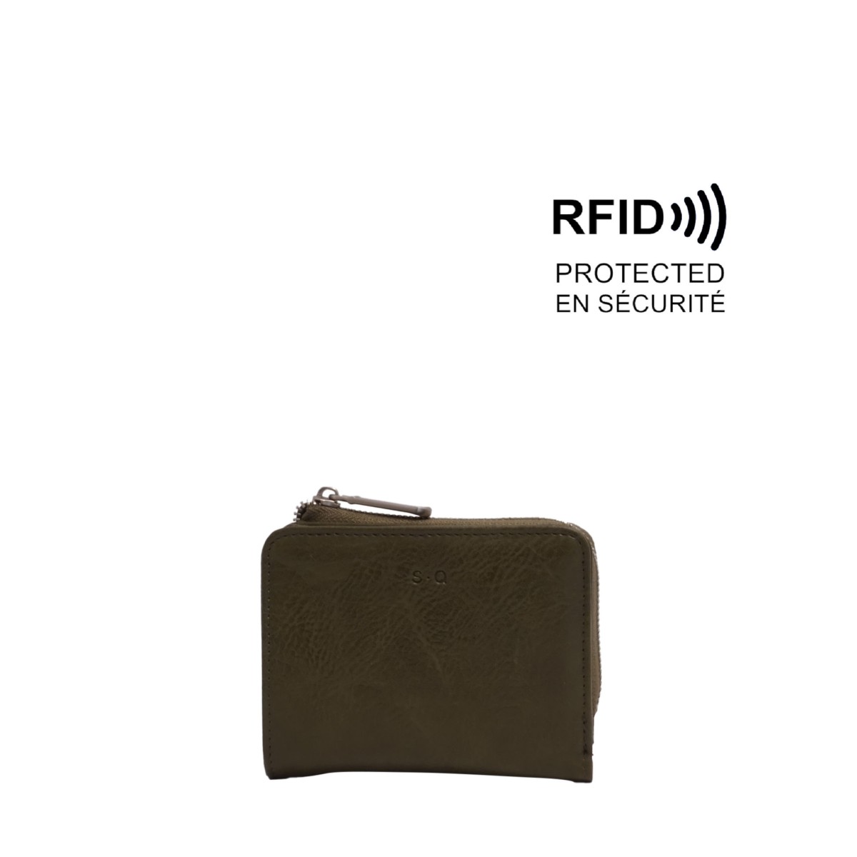 Riley Wallet - Olive Riley Wallet - Olive