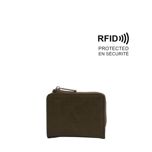 Riley Wallet - Olive Riley Wallet - Olive