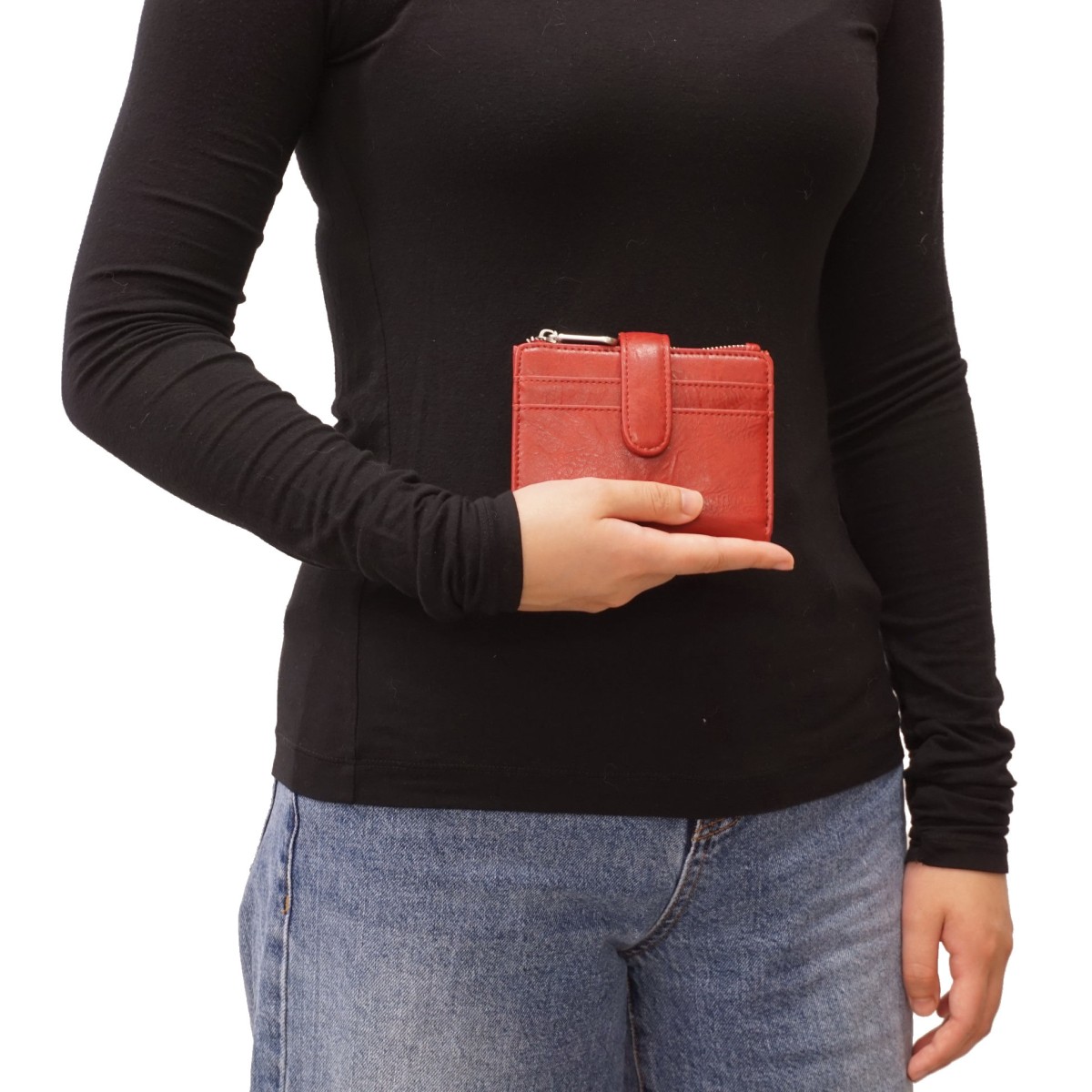 Aimee Wallet - Olive