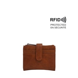 Aimee Wallet - Camel 