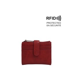 Aimee Wallet - Merlot 