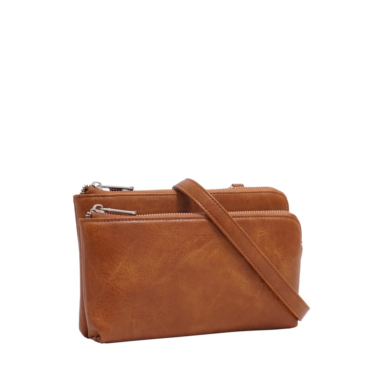 Liora Crossbody Wallet - Black 