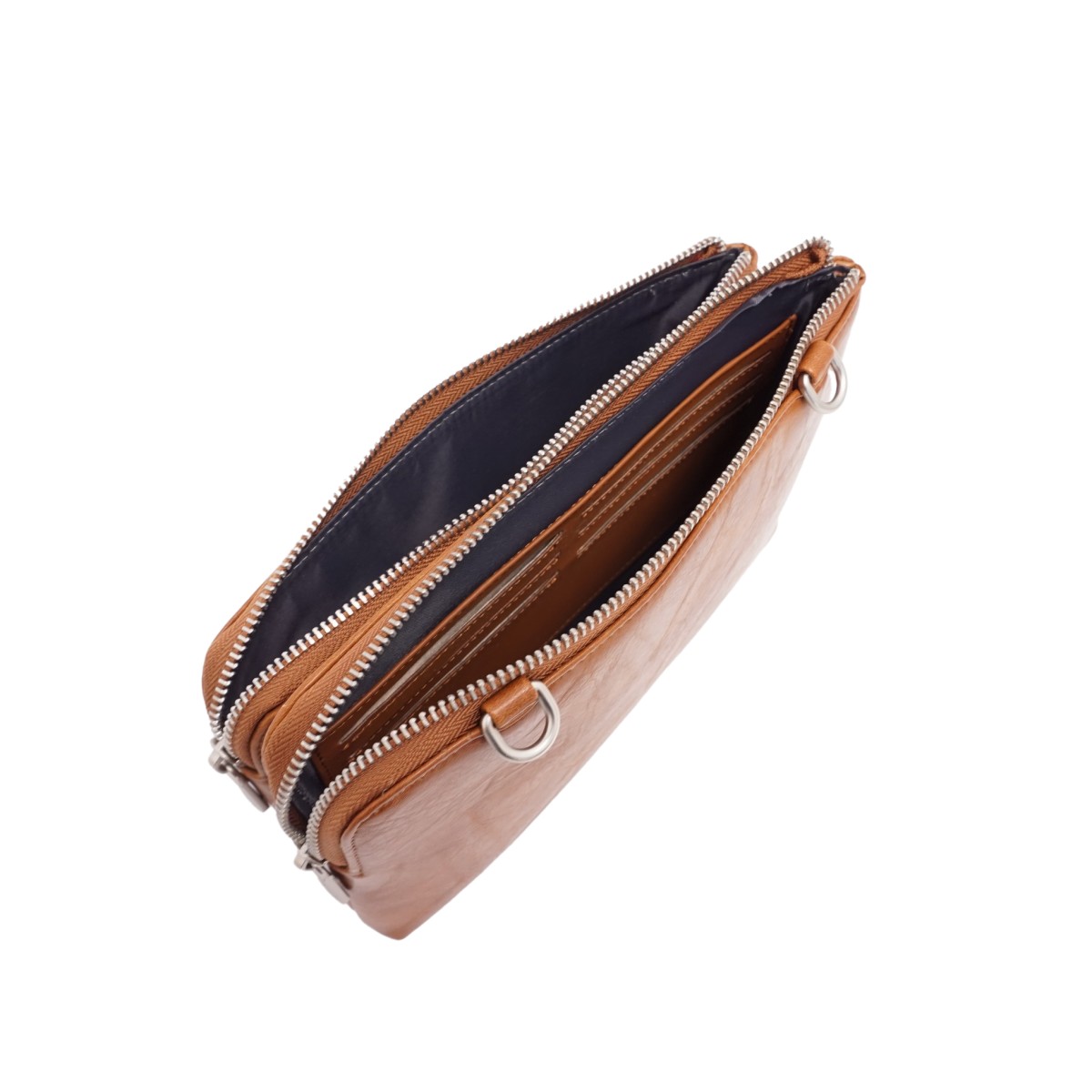 Liora Crossbody Wallet - Black 