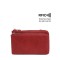 Liora Crossbody Wallet - Merlot 
