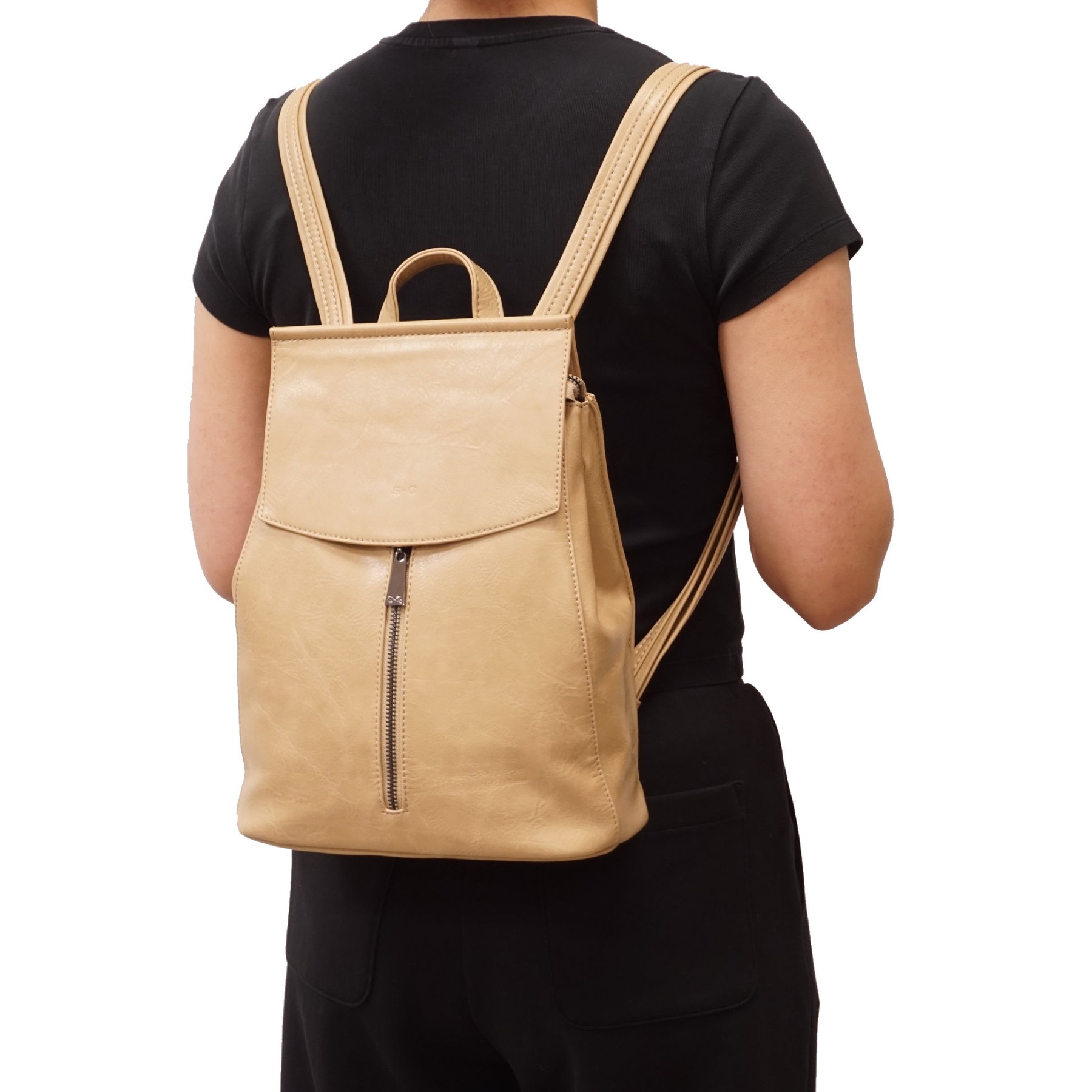 はち☆Deuxieme Classe DESIGN INVERSO BAG Inverter Pannier Backpack (24L) – Weatherproof 2-in-1 Cycling Bag