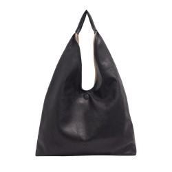 Cecilia 2-in-1 Reversible Hobo - Black / Tan 