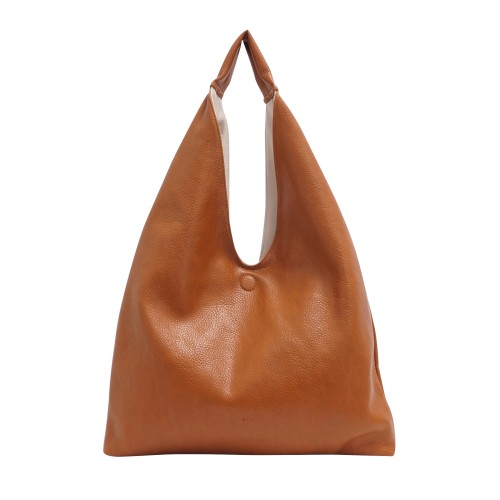 Cecilia 2-in-1 Reversible Hobo - Cognac / Oat Cecilia 2-in-1 Reversible Hobo - Cognac / Oat