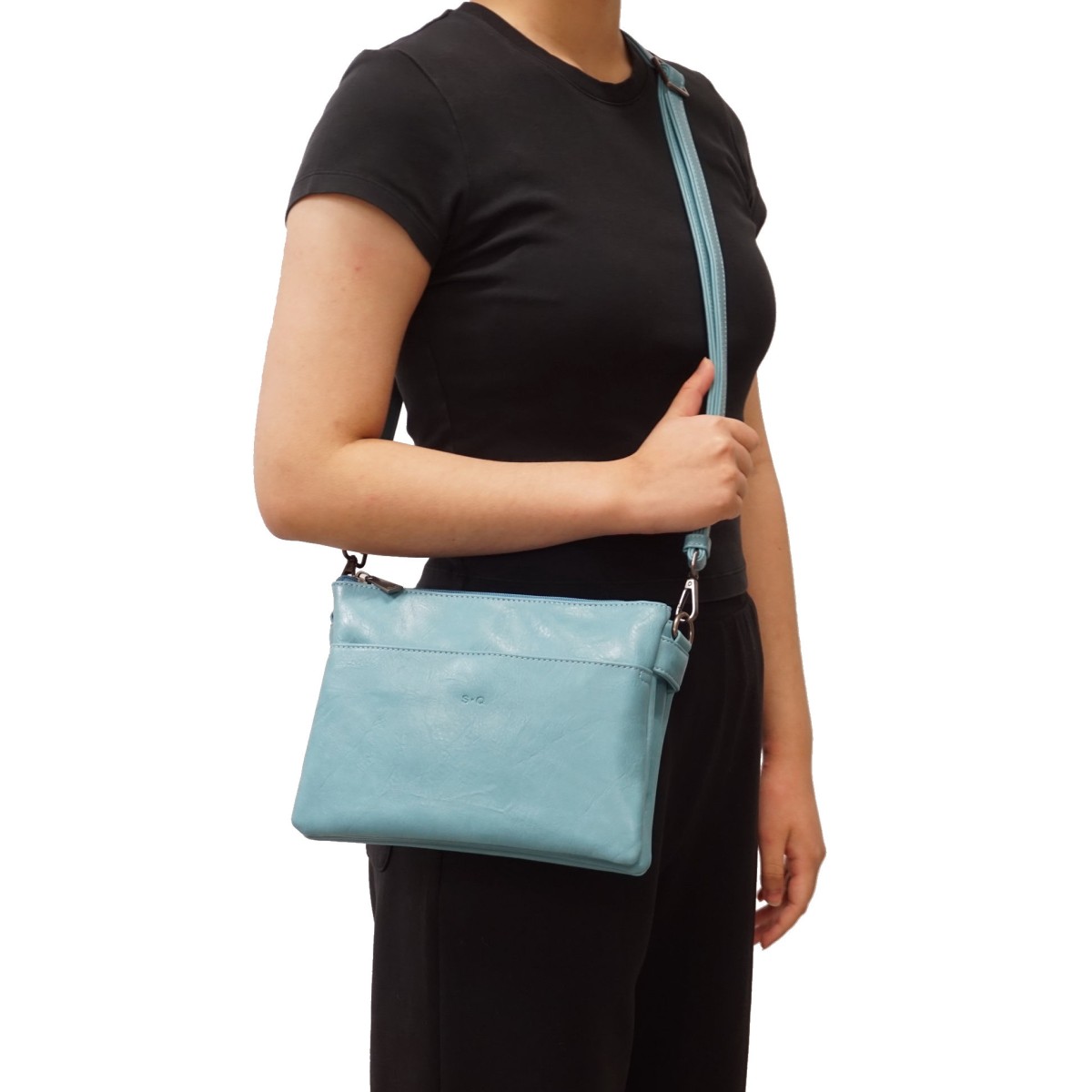 Solar Crossbody - Marine Blue 