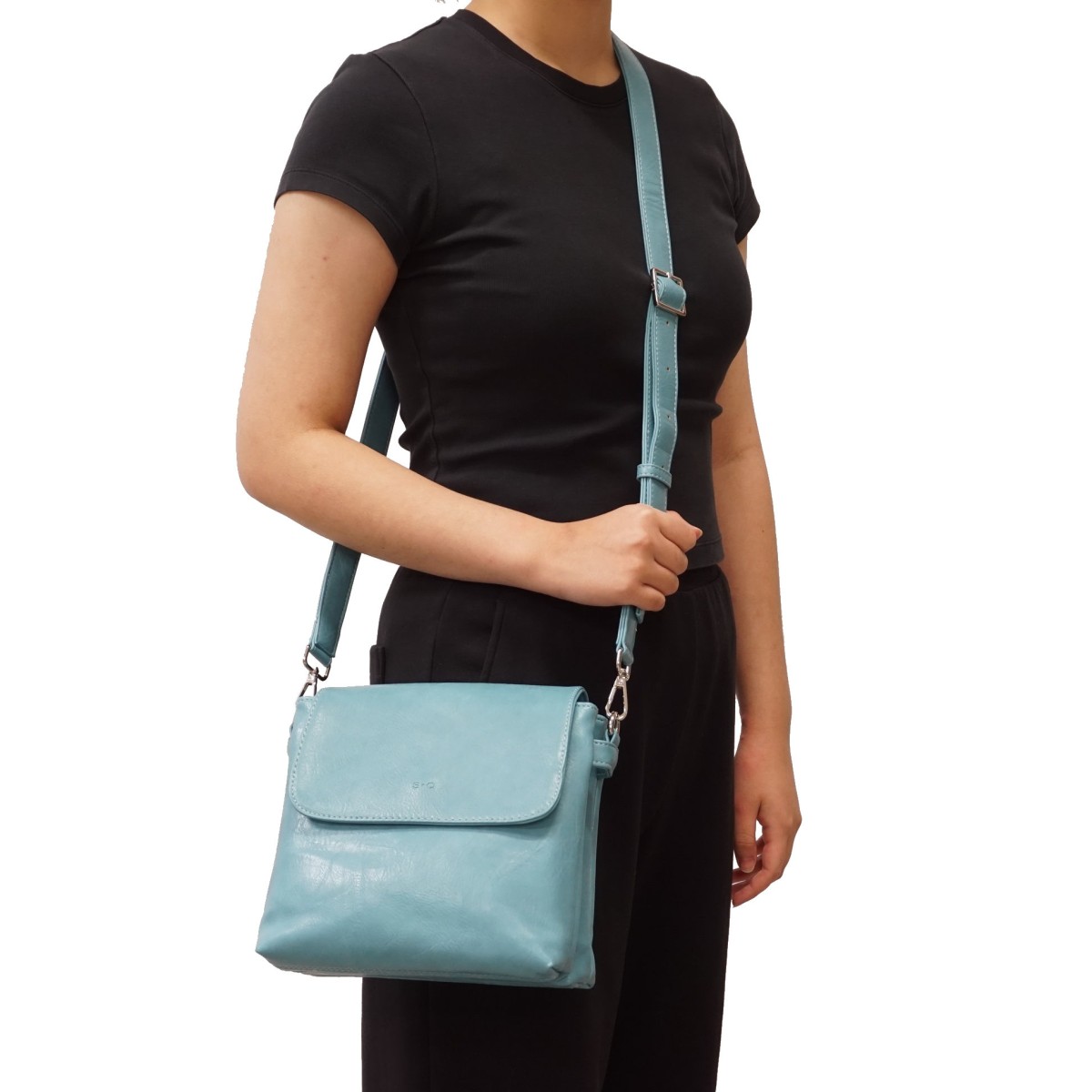 Aura Crossbody - Marine Blue 