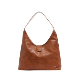 Charlene 2-in-1 Reversible Hobo - Camel / Cream 