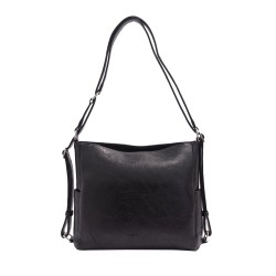 Dovie Convertible Hobo - Black 