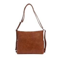 Dovie Convertible Hobo - Camel 