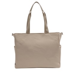 Gabriella Nylon Tote - Ivory 