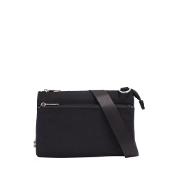Sasha Nylon Crossbody - Black 