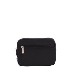 Symone Nylon Belt Bag - Black 