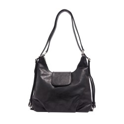 Dion Convertible Hobo - Black 