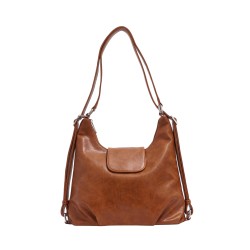 Dion Convertible Hobo - Camel 