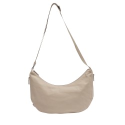 Onyx Nylon Crossbody - Ivory 