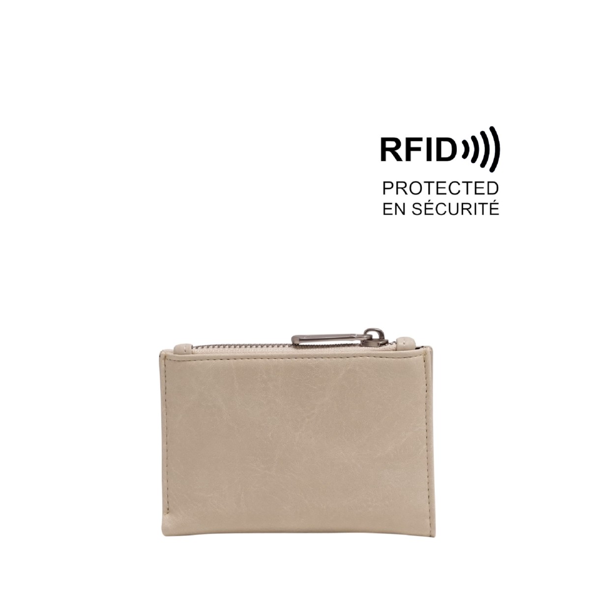 Carla Wallet - Cream 