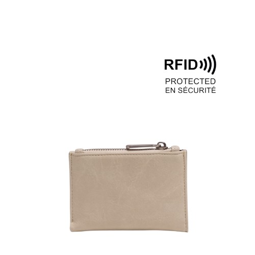 Carla Wallet - Cream 