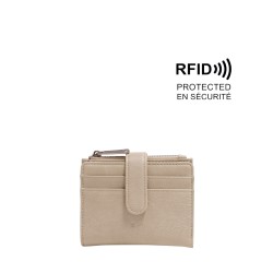Aimee Wallet - Cream 