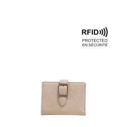 Belle Wallet - Cream 