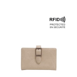 Mirabella Wallet - Cream 