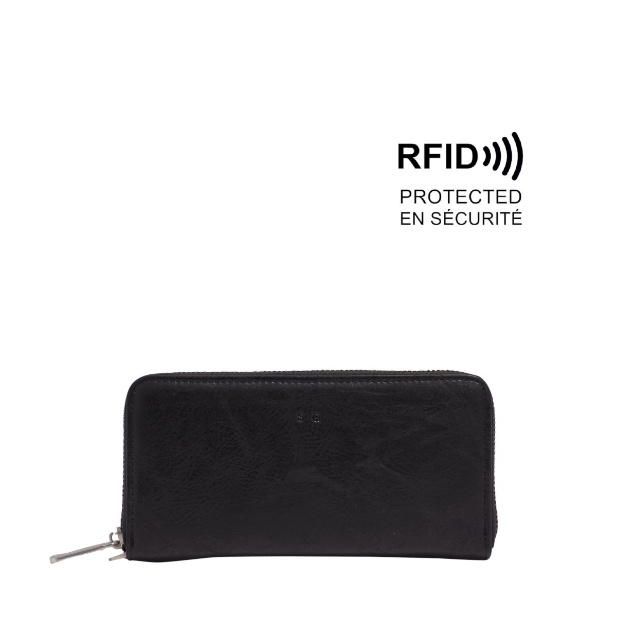 Jezebel Zip-Around Wallet - Black Jezebel Zip-Around Wallet - Black