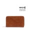 Zibby Passport Holder - Camel 
