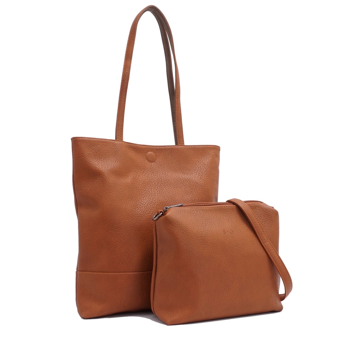 Amia 2-in-1 Reversible Tote - Maroon / Fossil Amia 2-in-1 Reversible Tote - Maroon / Fossil