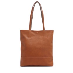 Amia 2-in-1 Reversible Tote - Cognac / Fossil 