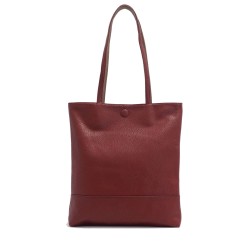 Amia 2-in-1 Reversible Tote - Maroon / Fossil 