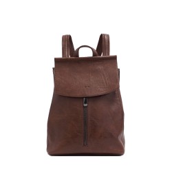Chloe Convertible Backpack - Brown