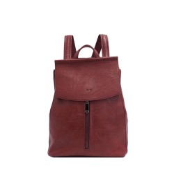 Chloe Convertible Backpack - Burgundy 