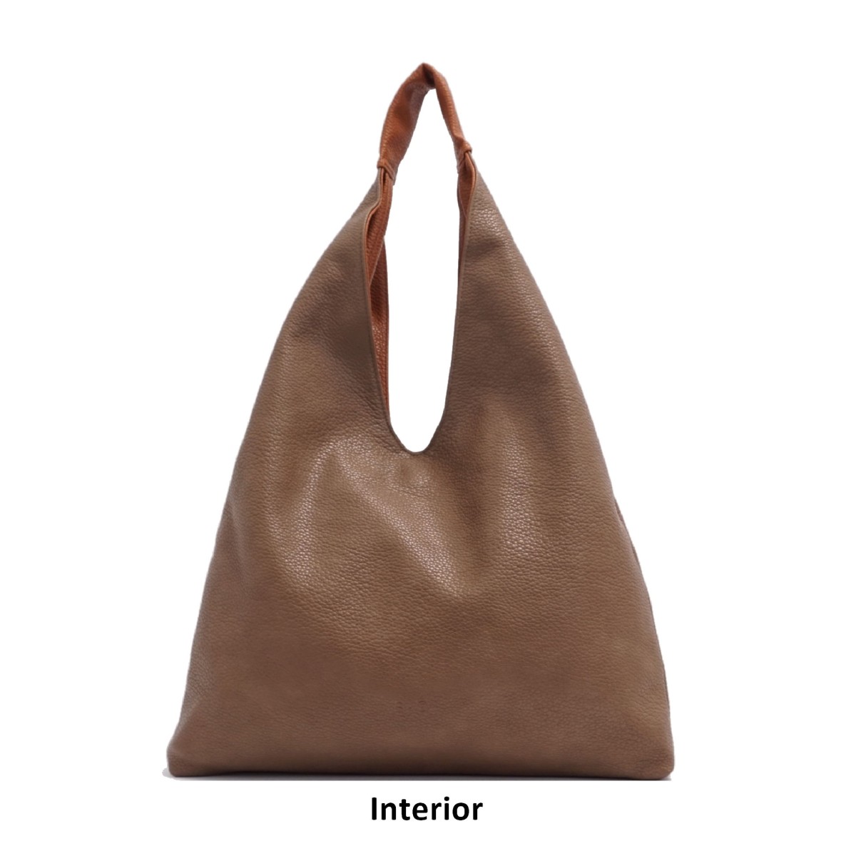 Cecilia 2-in-1 Reversible Hobo - Cognac / Fossil Cecilia 2-in-1 Reversible Hobo - Cognac / Fossil