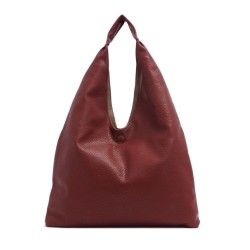 Cecilia 2-in-1 Reversible Hobo - Maroon / Fossil 