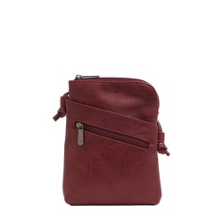 Hannah Crossbody - Burgundy  
