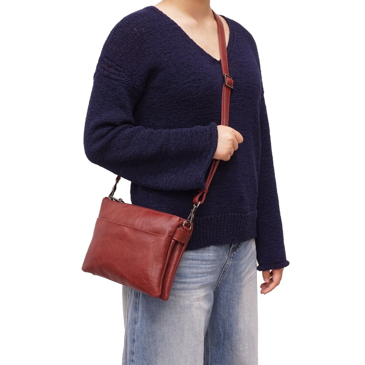 Solar Crossbody - Black 