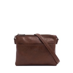 Solar Crossbody - Brown 