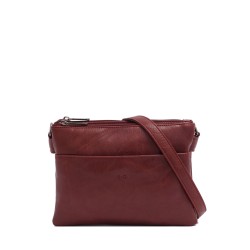 Solar Crossbody - Burgundy 