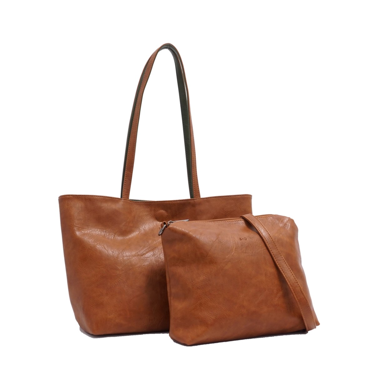 Brooke 2-in-1 Reversible Tote - Black / Burgundy Brooke 2-in-1 Reversible Tote - Black / Burgundy