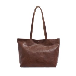 Brooke 2-in-1 Reversible Tote - Brown / Sandstone 