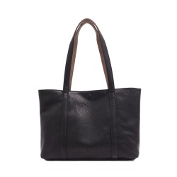 Lois 2-in-1 Reversible Tote - Black / Fossil 