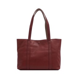 Lois 2-in-1 Reversible Tote - Maroon / Fossil 